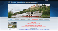 Desktop Screenshot of florentinaboat.cz